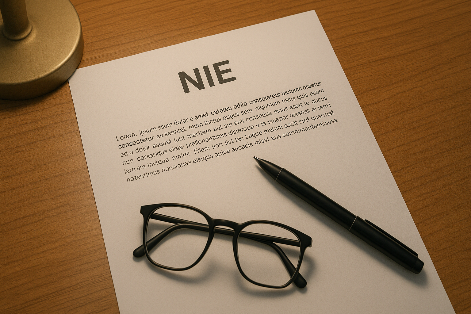 What is a NIE in Spain?