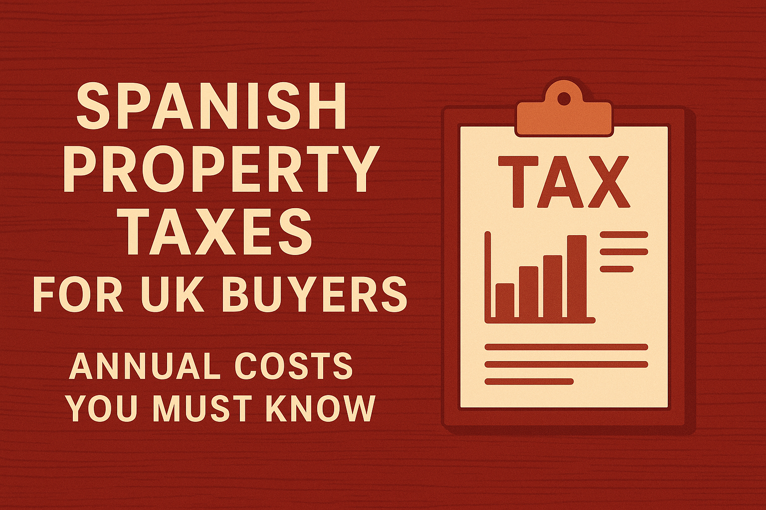 Spanish Property Taxes: Annual Costs You Must Know